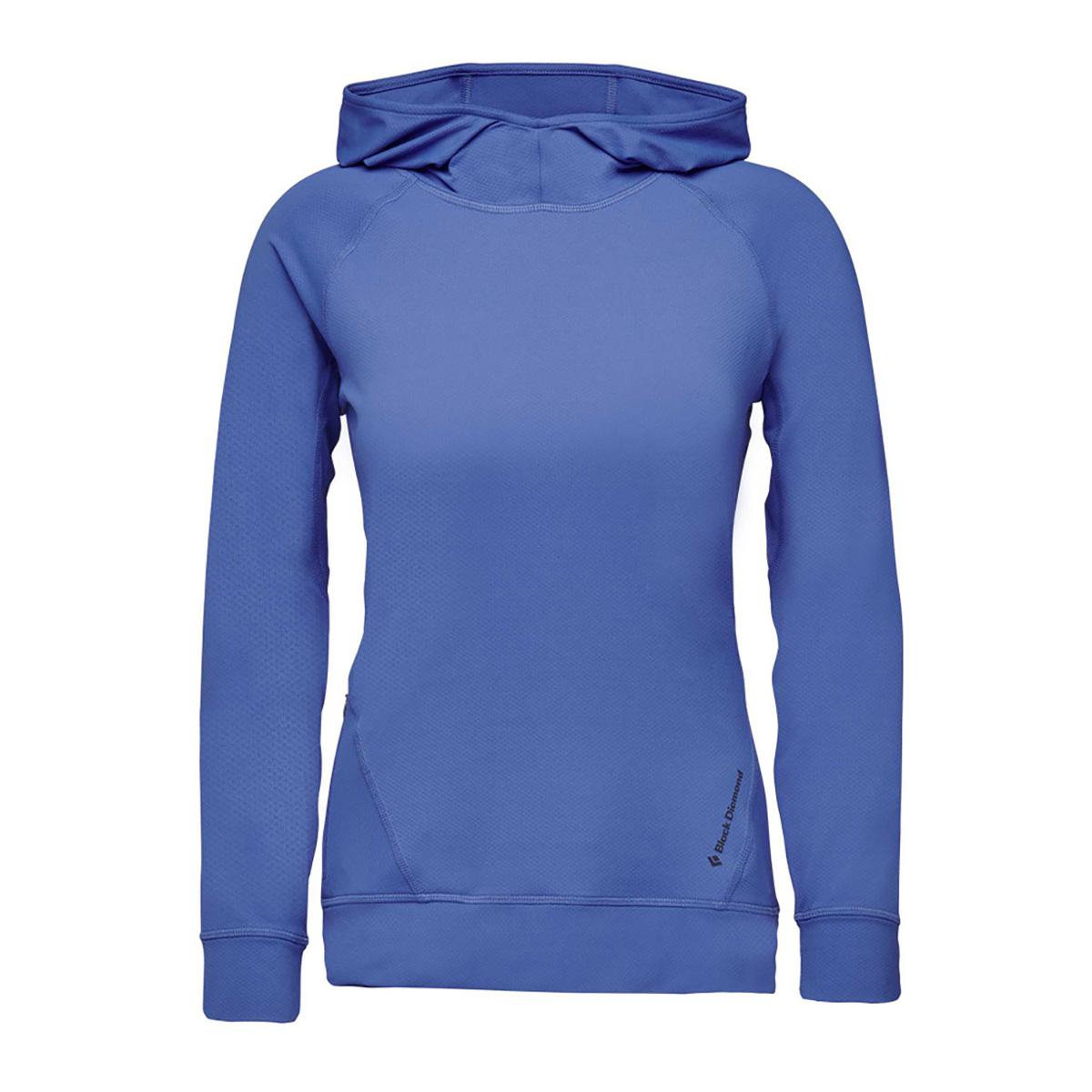 Black Diamond Alpenglow Hoody Women's in Clean Blue